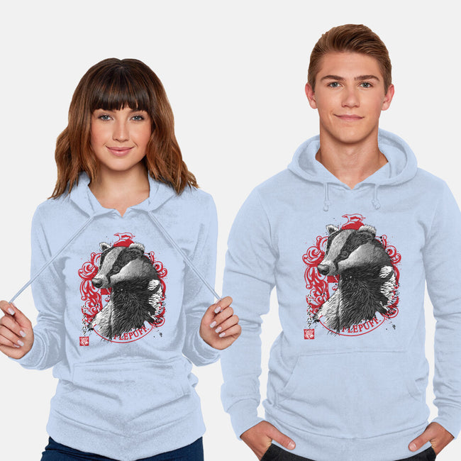 Loyalty And Fairness Sumi-E-unisex pullover sweatshirt-DrMonekers