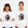 Loyalty And Fairness Sumi-E-unisex pullover sweatshirt-DrMonekers
