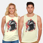 Loyalty And Fairness Sumi-E-unisex basic tank-DrMonekers