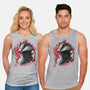 Loyalty And Fairness Sumi-E-unisex basic tank-DrMonekers