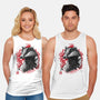 Loyalty And Fairness Sumi-E-unisex basic tank-DrMonekers
