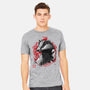 Loyalty And Fairness Sumi-E-mens heavyweight tee-DrMonekers