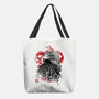 Wit And Wisdom Sumi-E-none basic tote bag-DrMonekers