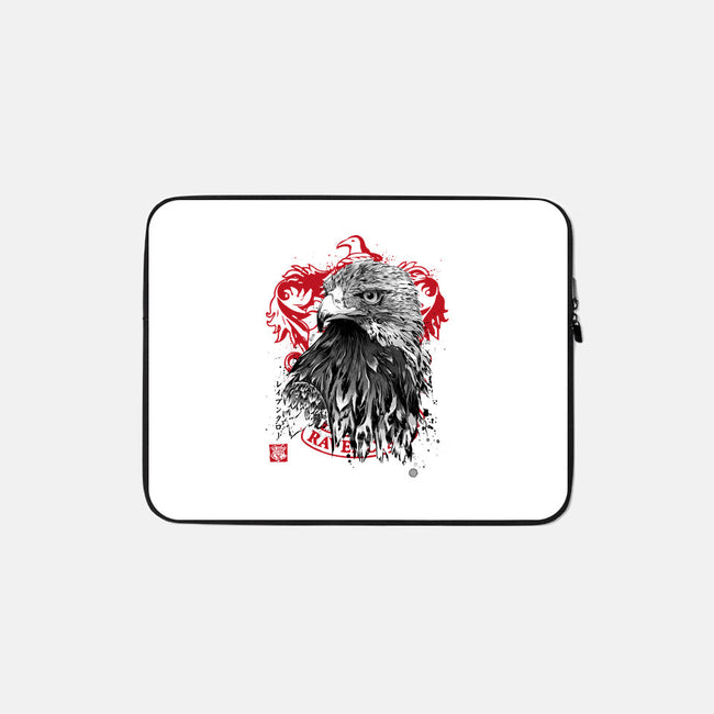 Wit And Wisdom Sumi-E-none zippered laptop sleeve-DrMonekers