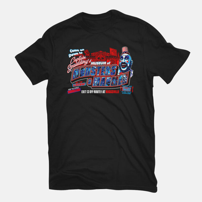 Museum Of Monsters And Madmen-unisex basic tee-goodidearyan
