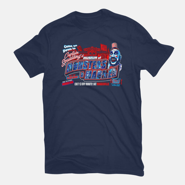 Museum Of Monsters And Madmen-unisex basic tee-goodidearyan