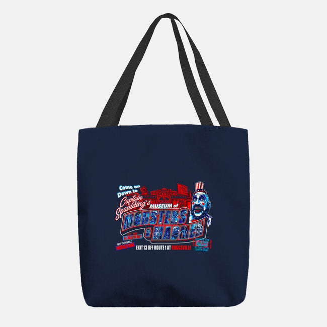 Museum Of Monsters And Madmen-none basic tote bag-goodidearyan