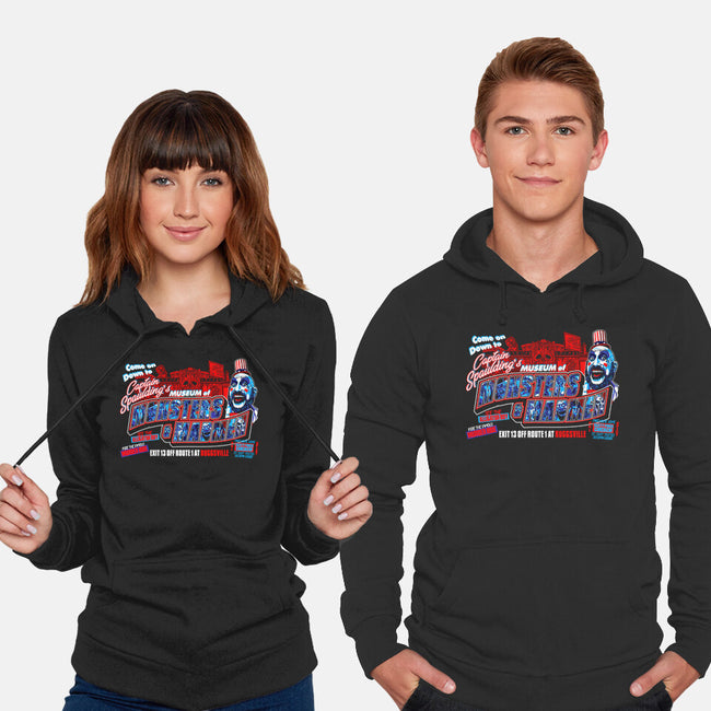 Museum Of Monsters And Madmen-unisex pullover sweatshirt-goodidearyan