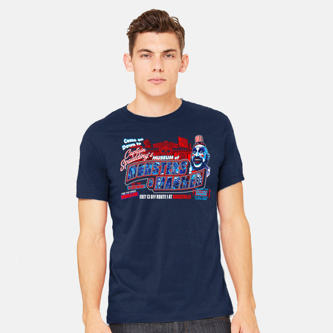 Museum Of Monsters And Madmen-mens heavyweight tee-goodidearyan