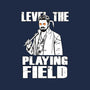 Level The Playing Field-none basic tote bag-Boggs Nicolas