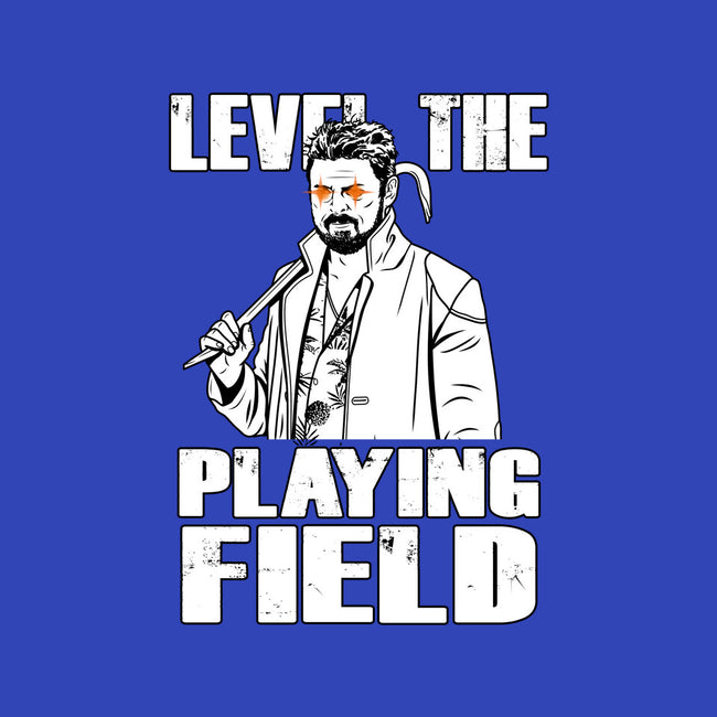 Level The Playing Field-mens heavyweight tee-Boggs Nicolas