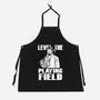 Level The Playing Field-unisex kitchen apron-Boggs Nicolas