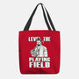 Level The Playing Field-none basic tote bag-Boggs Nicolas