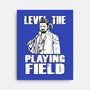 Level The Playing Field-none stretched canvas-Boggs Nicolas