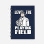 Level The Playing Field-none dot grid notebook-Boggs Nicolas