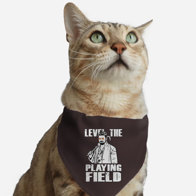 Level The Playing Field-cat adjustable pet collar-Boggs Nicolas