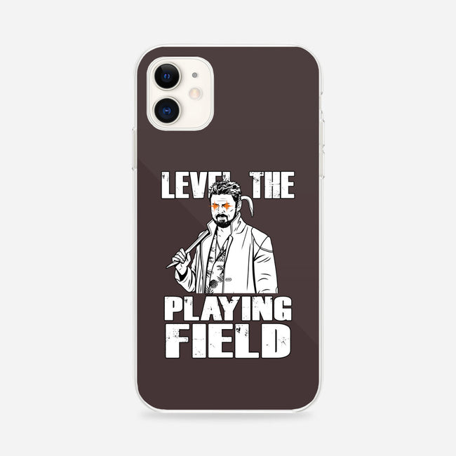 Level The Playing Field-iphone snap phone case-Boggs Nicolas