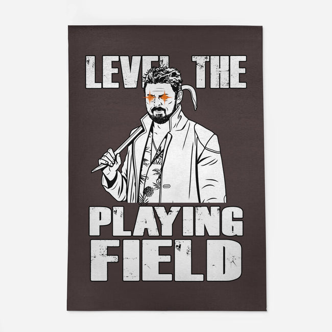 Level The Playing Field-none outdoor rug-Boggs Nicolas