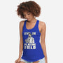 Level The Playing Field-womens racerback tank-Boggs Nicolas