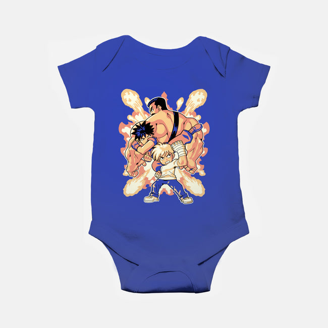 Checking Out The City-baby basic onesie-1Wing
