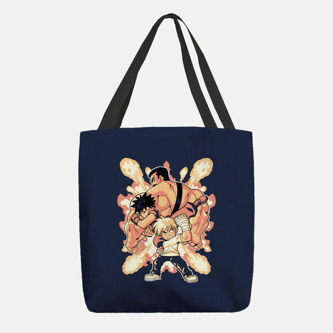 Checking Out The City-none basic tote bag-1Wing