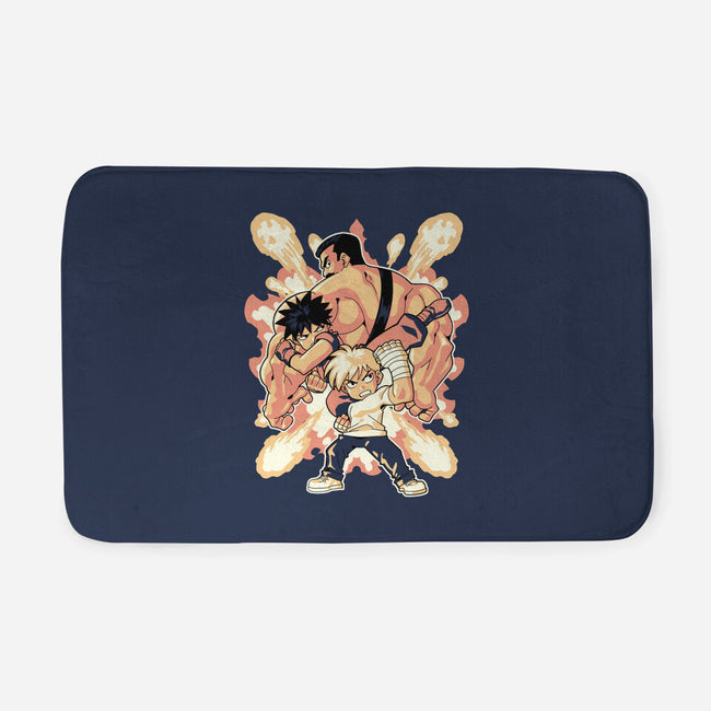 Checking Out The City-none memory foam bath mat-1Wing