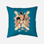 Checking Out The City-none removable cover throw pillow-1Wing