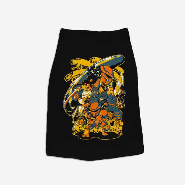 Hunting Aliens-dog basic pet tank-1Wing