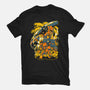 Hunting Aliens-mens basic tee-1Wing