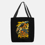 Hunting Aliens-none basic tote bag-1Wing