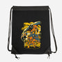 Hunting Aliens-none drawstring bag-1Wing