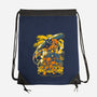 Hunting Aliens-none drawstring bag-1Wing