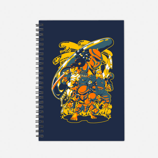 Hunting Aliens-none dot grid notebook-1Wing