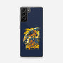 Hunting Aliens-samsung snap phone case-1Wing