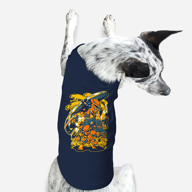 Hunting Aliens-dog basic pet tank-1Wing