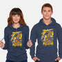 Hunting Aliens-unisex pullover sweatshirt-1Wing