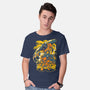 Hunting Aliens-mens basic tee-1Wing