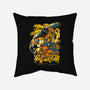 Hunting Aliens-none removable cover w insert throw pillow-1Wing