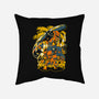 Hunting Aliens-none removable cover throw pillow-1Wing