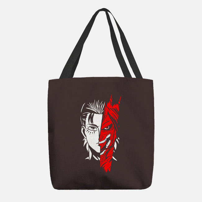 The Titan Shifter-none basic tote bag-Seeworm_21