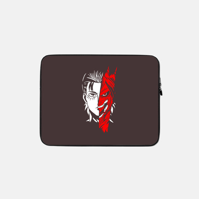 The Titan Shifter-none zippered laptop sleeve-Seeworm_21