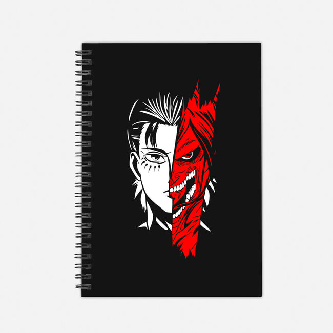 The Titan Shifter-none dot grid notebook-Seeworm_21