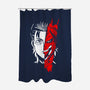 The Titan Shifter-none polyester shower curtain-Seeworm_21