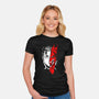 The Titan Shifter-womens fitted tee-Seeworm_21