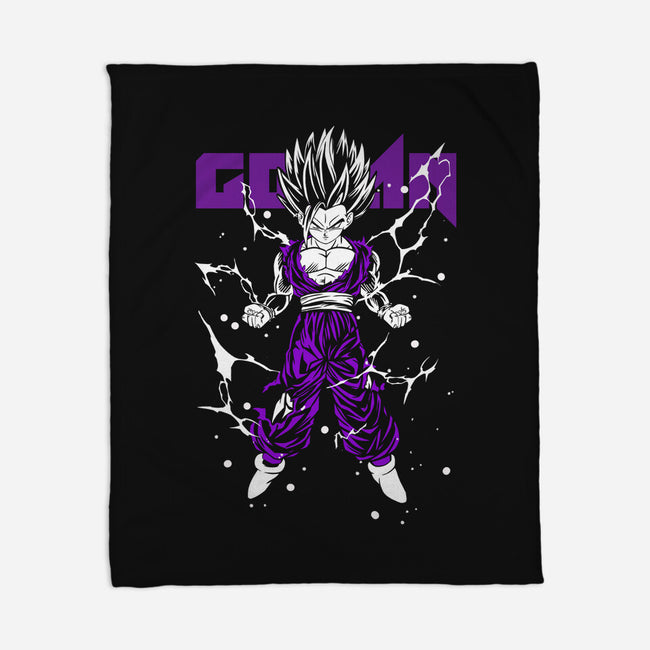 Gohan-none fleece blanket-Seeworm_21