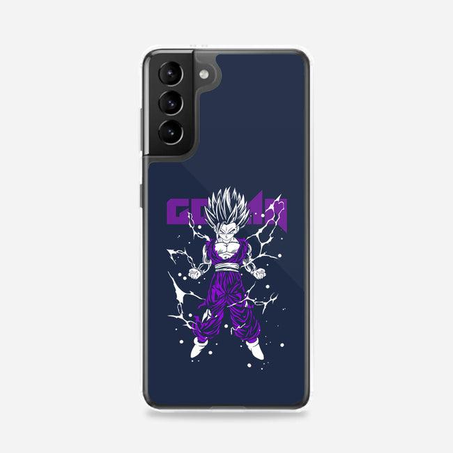 Gohan-samsung snap phone case-Seeworm_21