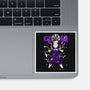 Gohan-none glossy sticker-Seeworm_21