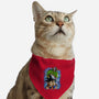 The Dragon Warrior-cat adjustable pet collar-nickzzarto
