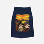 Itchy Scratchy Scream-dog basic pet tank-leepianti