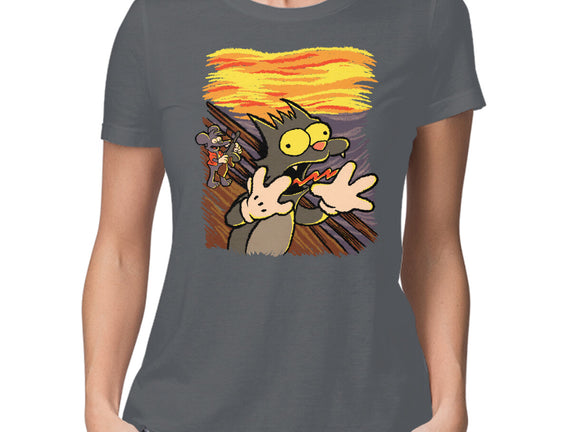 Itchy Scratchy Scream